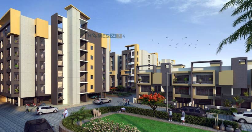 Mahendra Greenwoods Extension Apartment Cover Image